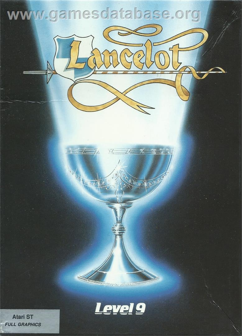 Lancelot - Atari ST - Artwork - Box