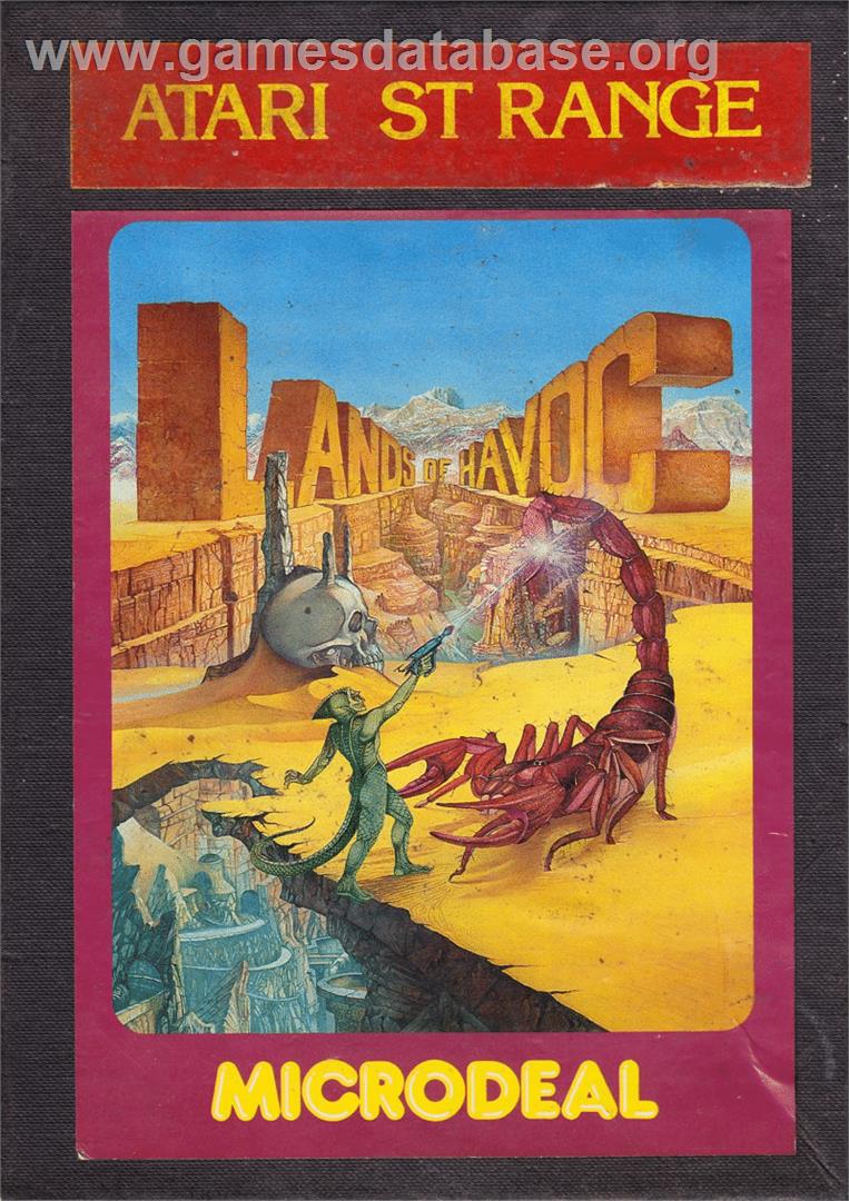 Lands of Havoc - Atari ST - Artwork - Box