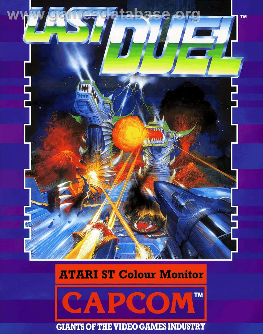 Last Duel - Atari ST - Artwork - Box