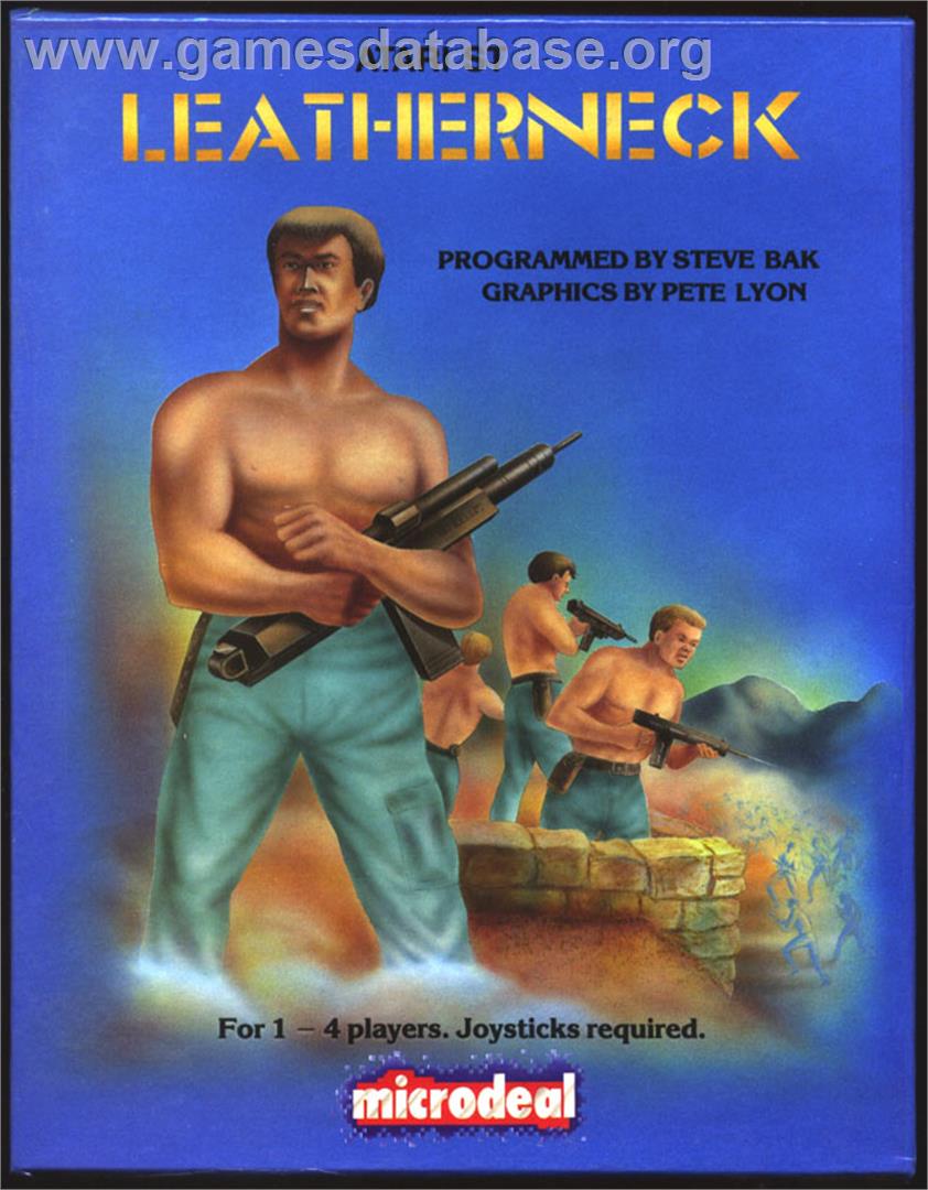 Leather Neck - Atari ST - Artwork - Box