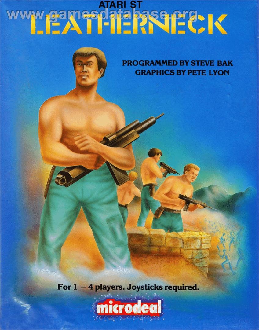 Leatherneck - Atari ST - Artwork - Box