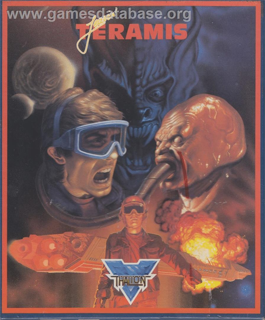Leavin' Teramis - Atari ST - Artwork - Box