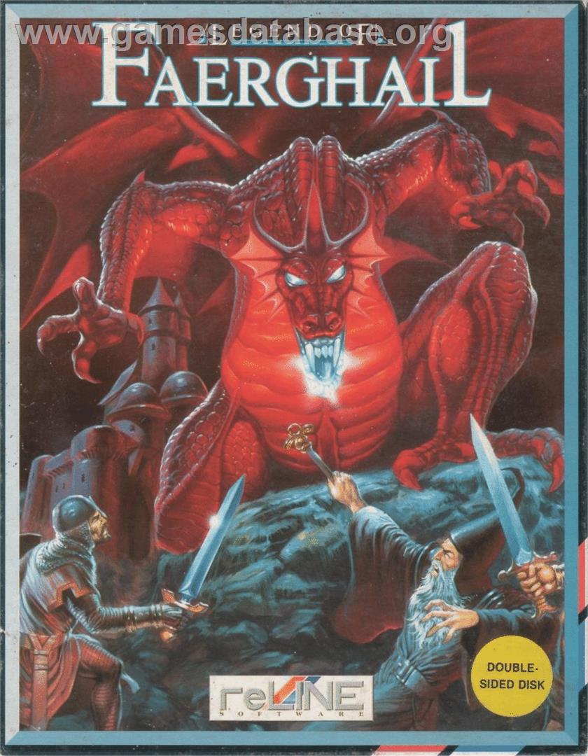 Legend of Faerghail - Atari ST - Artwork - Box