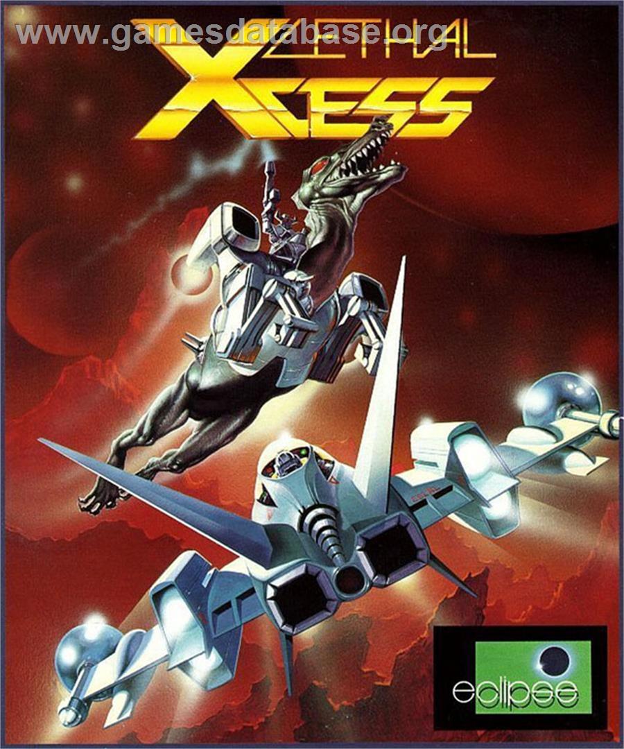 Lethal Xcess: Wings of Death 2 - Atari ST - Artwork - Box
