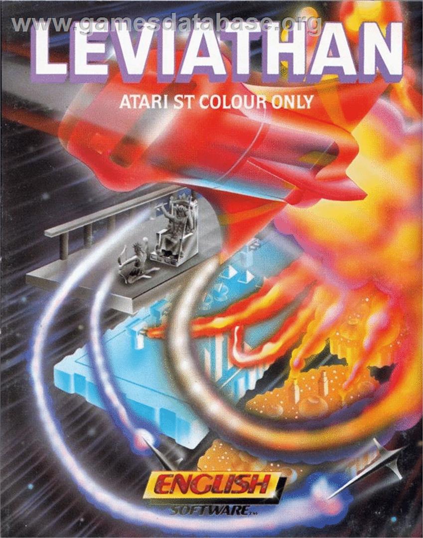 Leviathan - Atari ST - Artwork - Box