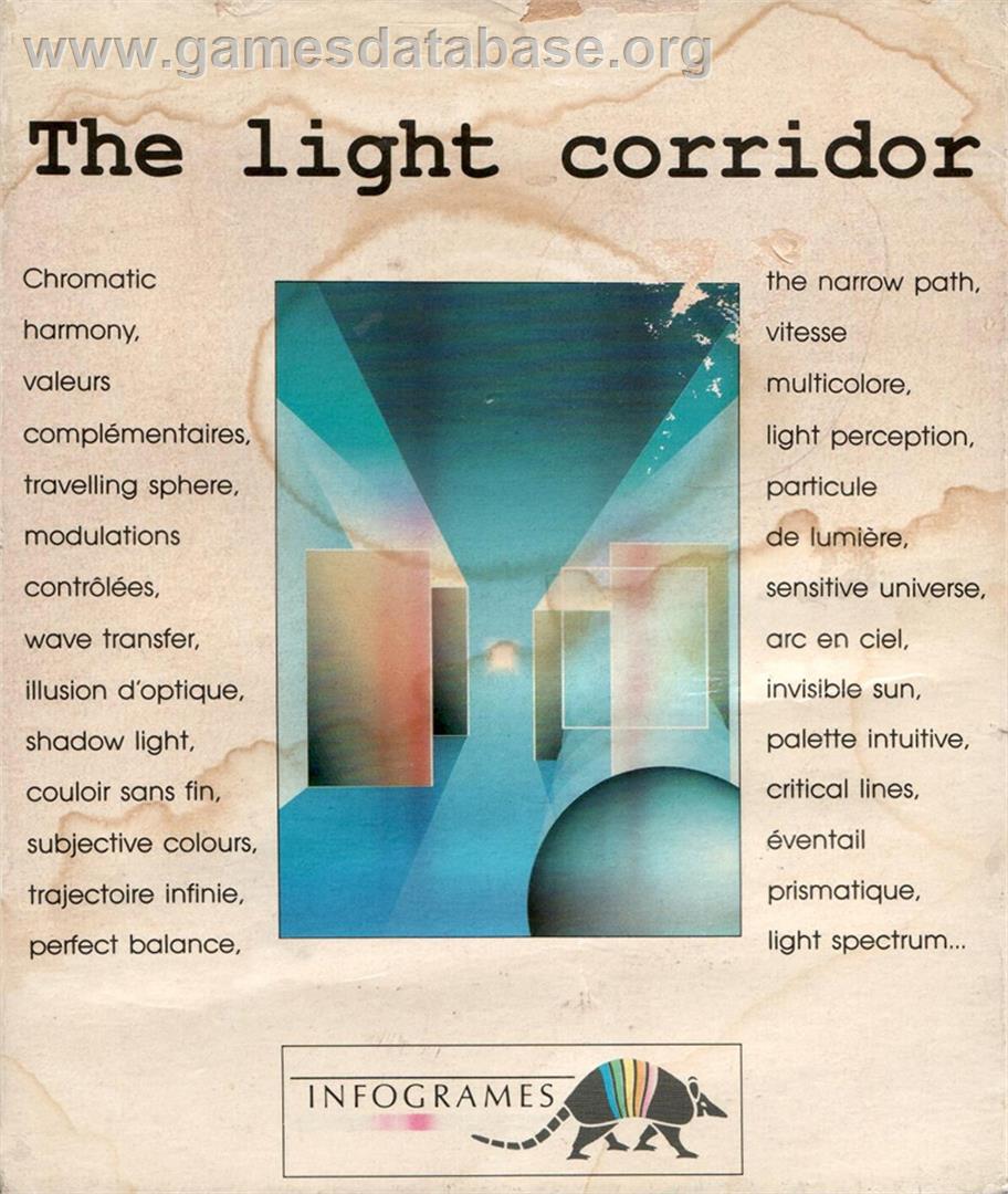Light Corridor - Atari ST - Artwork - Box
