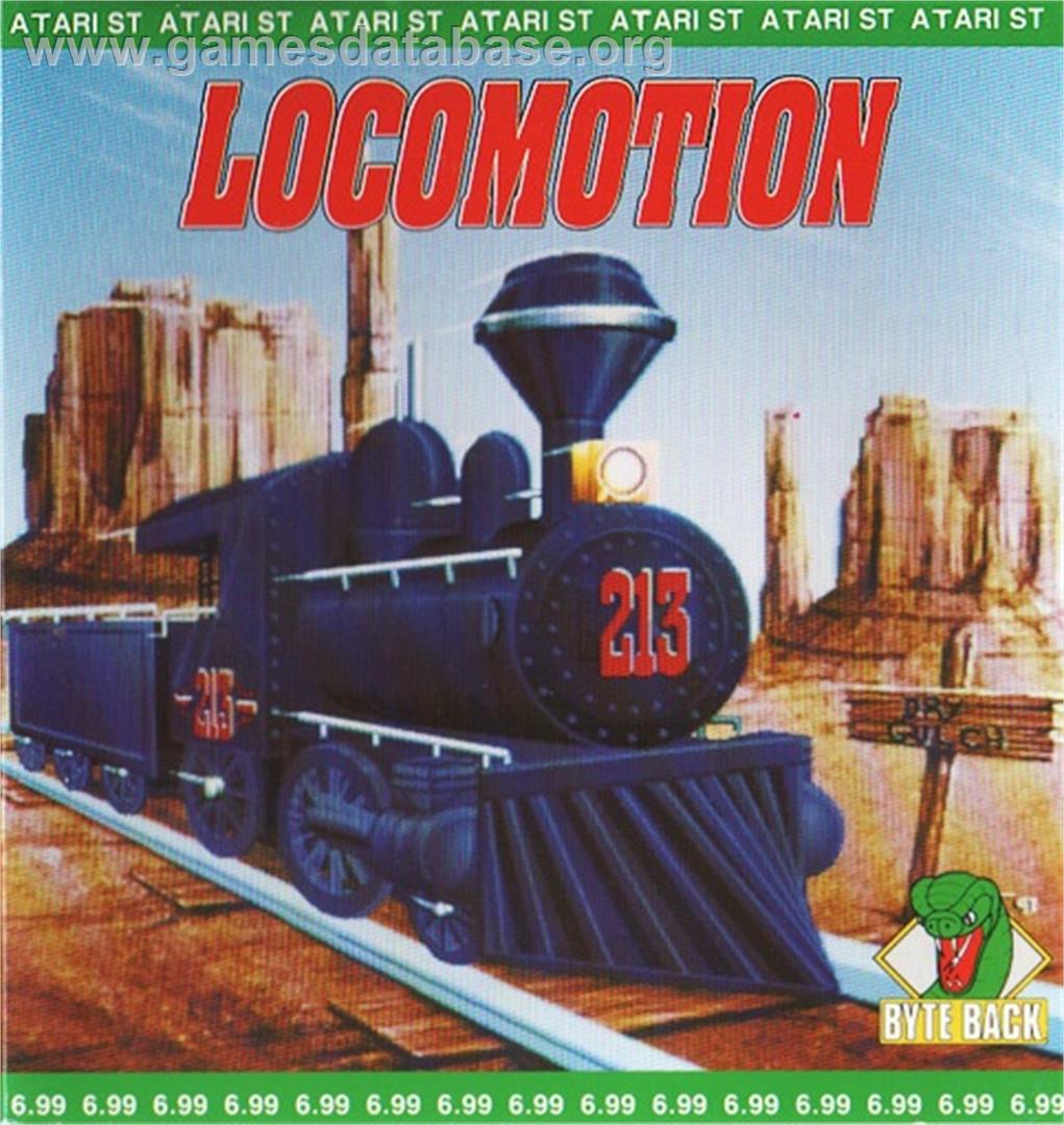 Loco-Motion - Atari ST - Artwork - Box