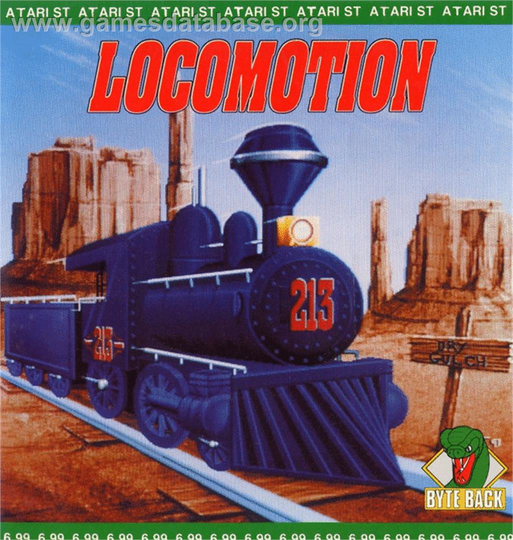 Locomotion (Byte Back) - Atari ST - Artwork - Box