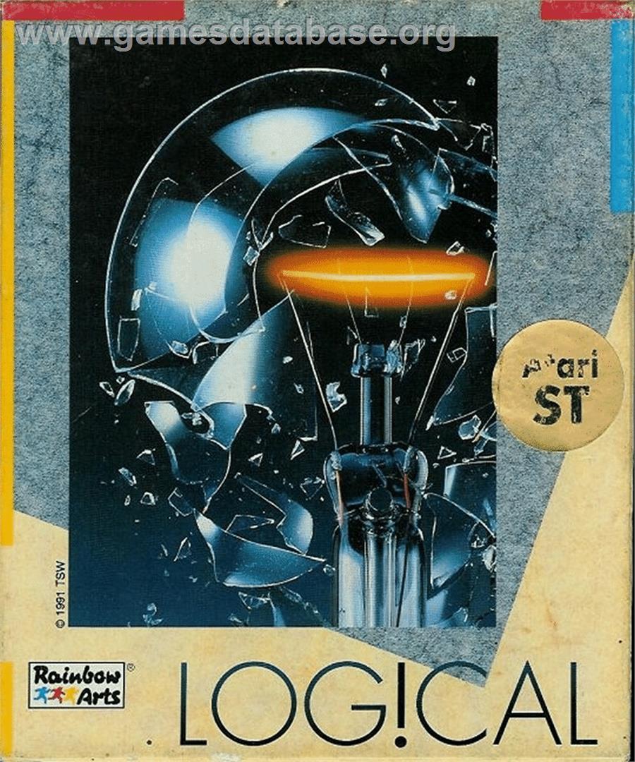 Log!cal - Atari ST - Artwork - Box