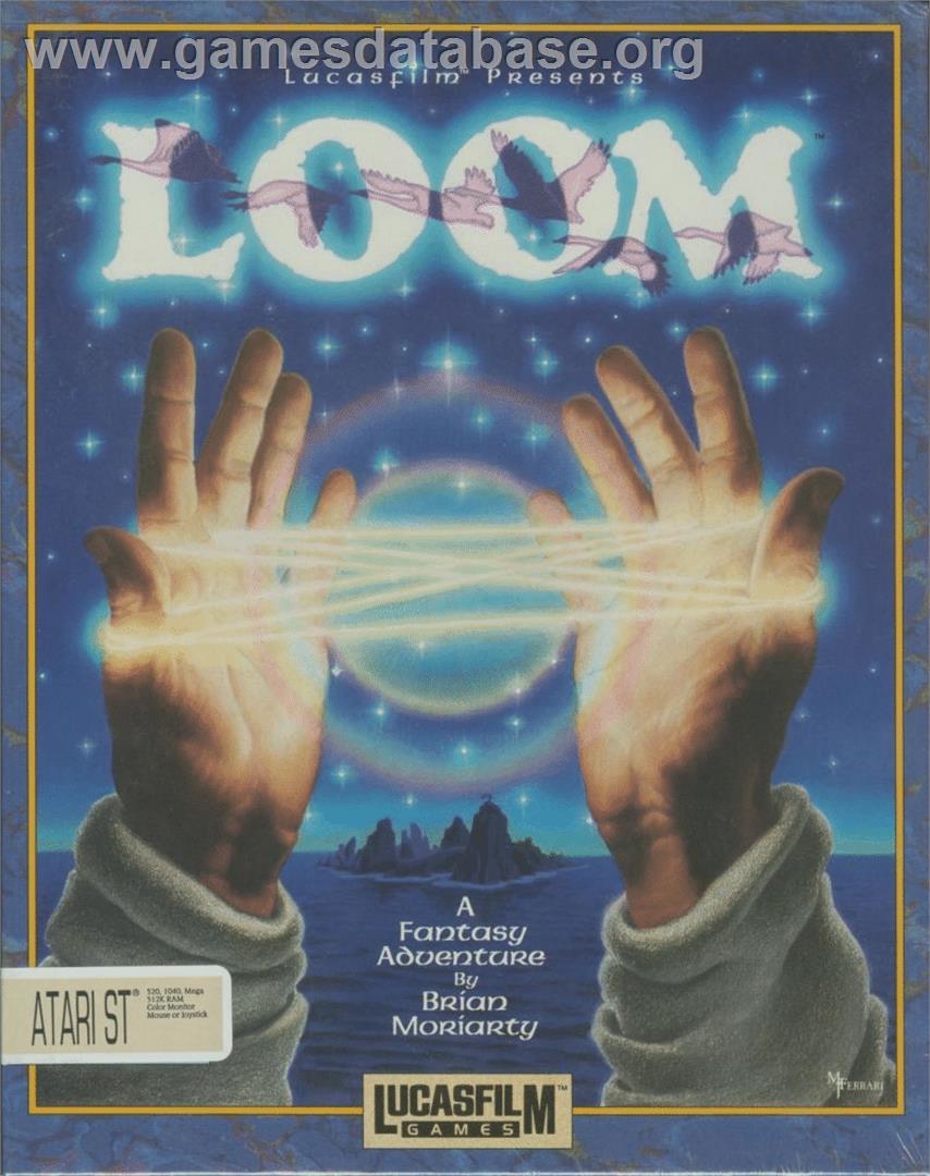Loom - Atari ST - Artwork - Box