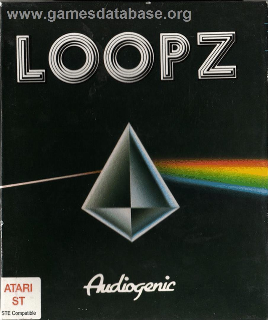 Loopz - Atari ST - Artwork - Box