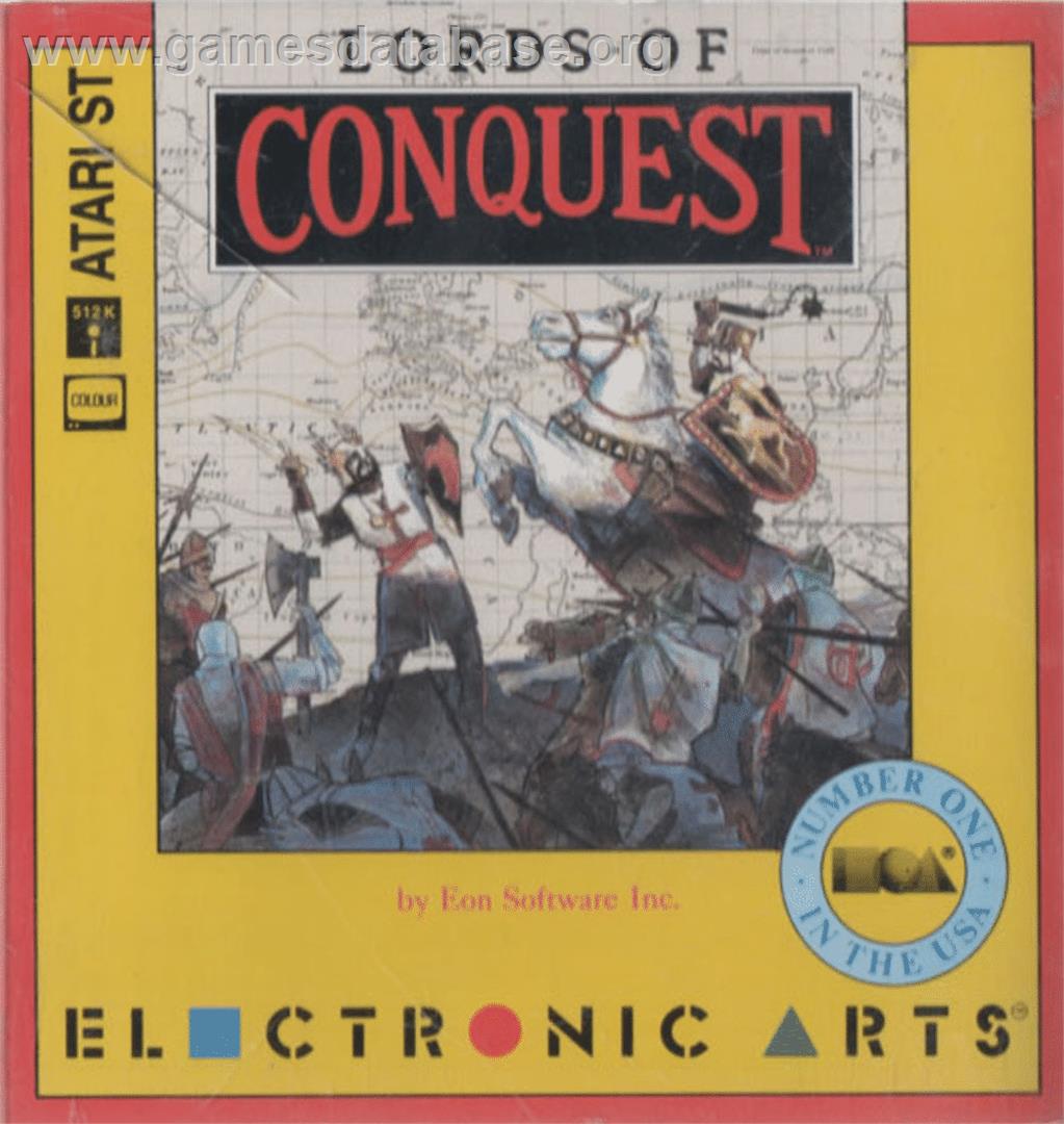 Lords of Conquest - Atari ST - Artwork - Box