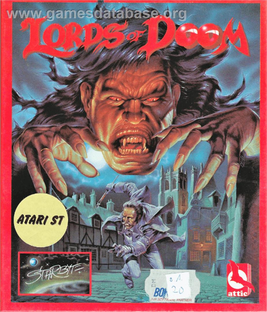 Lords of Doom - Atari ST - Artwork - Box