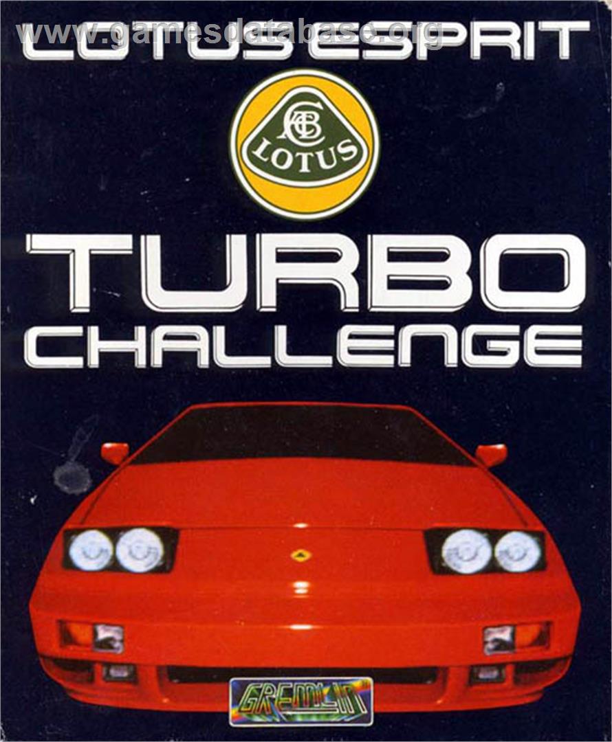 Lotus Esprit Turbo Challenge - Atari ST - Artwork - Box