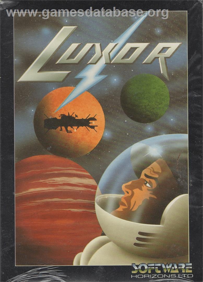 Luxor - Atari ST - Artwork - Box