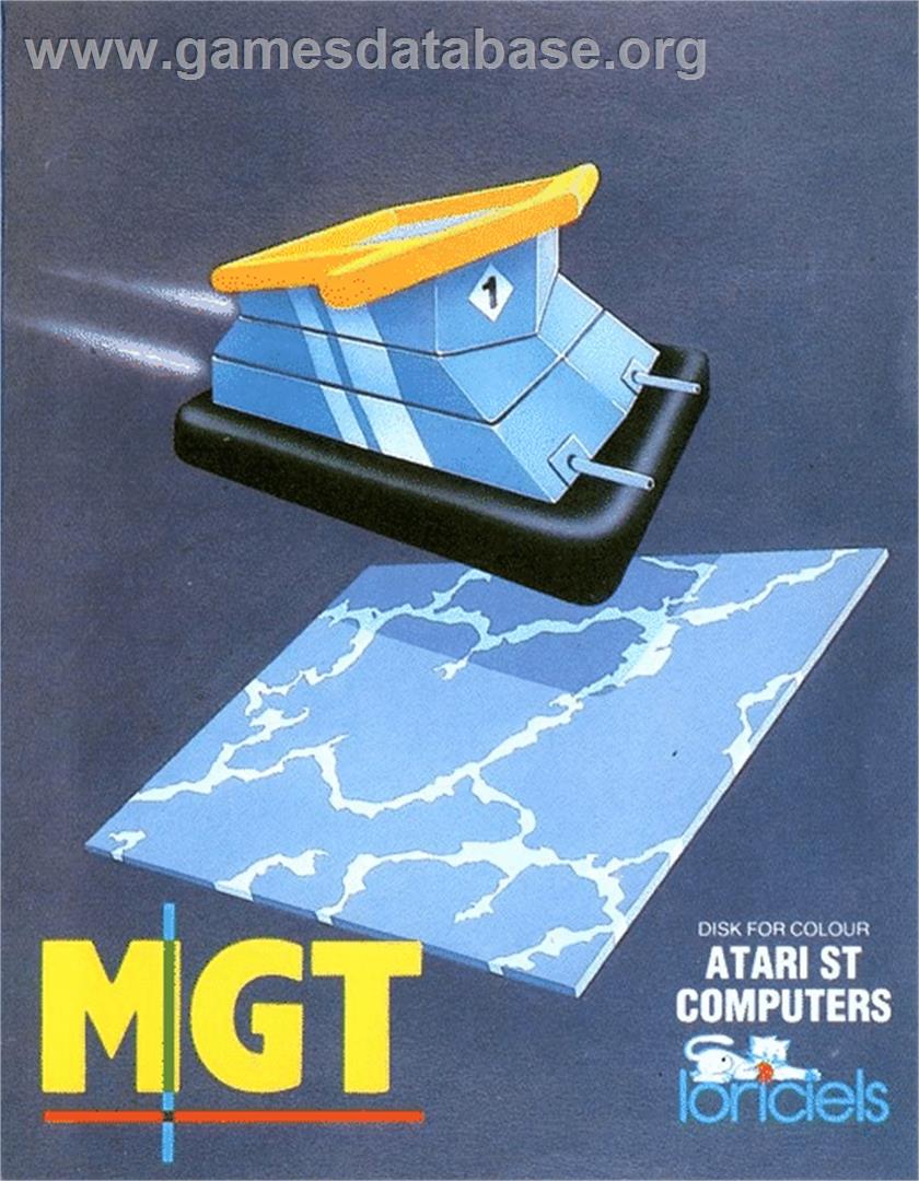 MGT - Atari ST - Artwork - Box