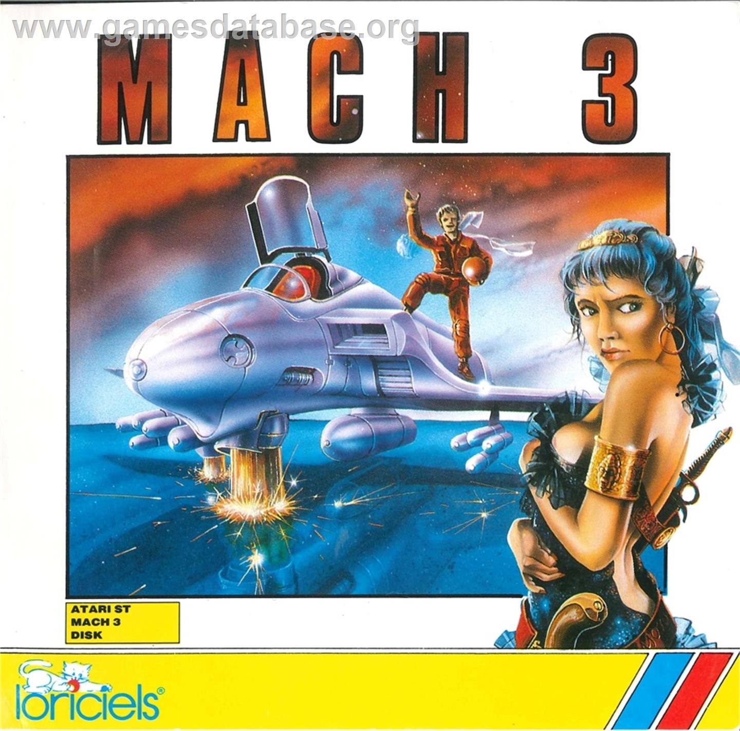 Mach 3 - Atari ST - Artwork - Box