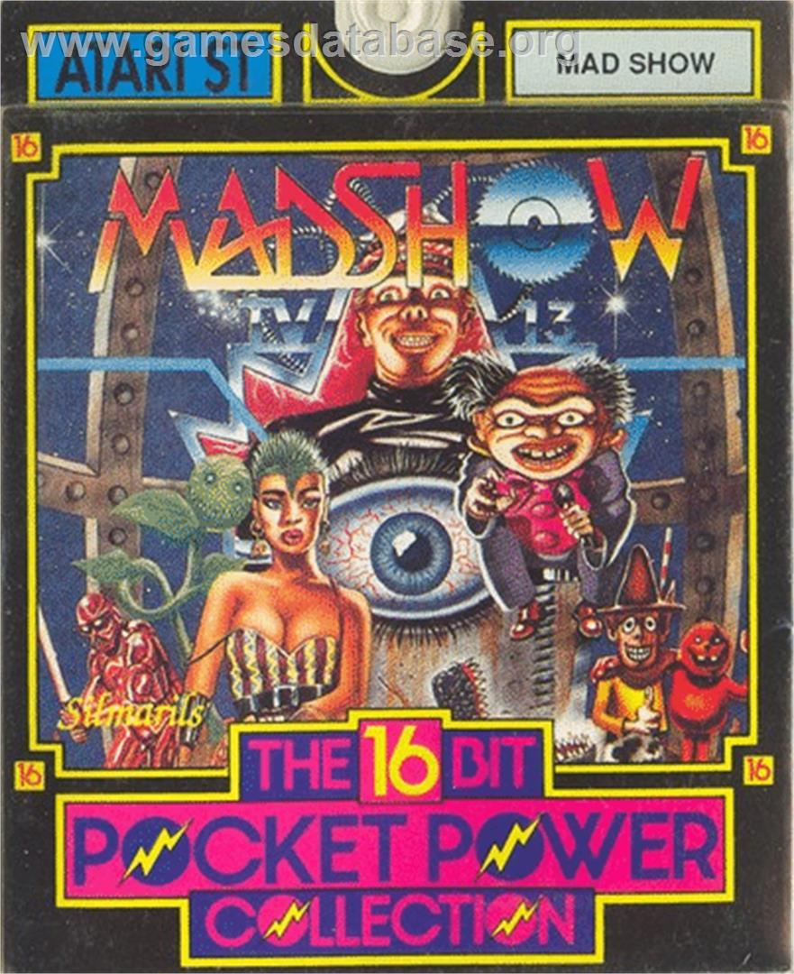 Mad Show - Atari ST - Artwork - Box