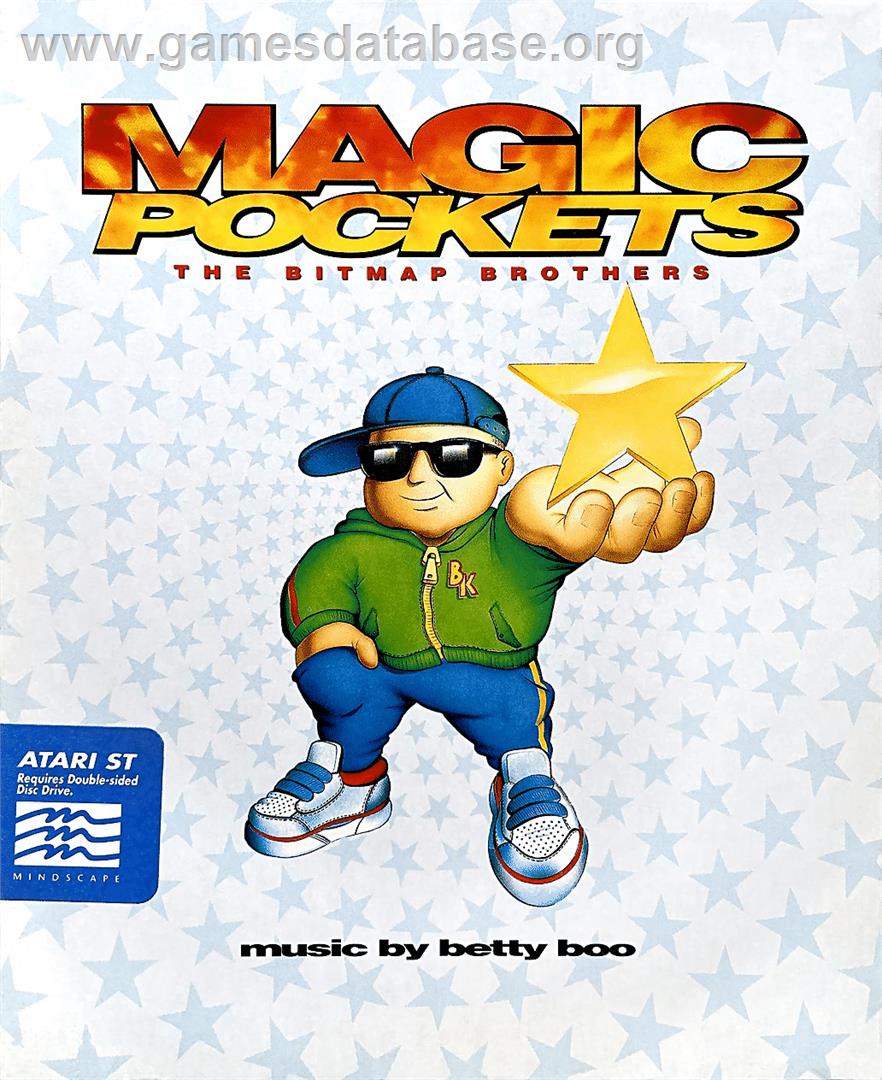 Magic Pockets - Atari ST - Artwork - Box