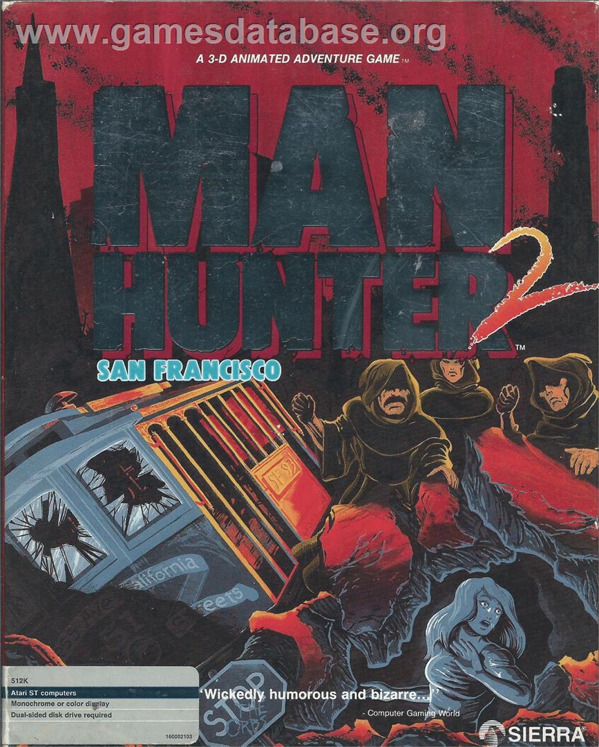 Manhunter: San Francisco - Atari ST - Artwork - Box