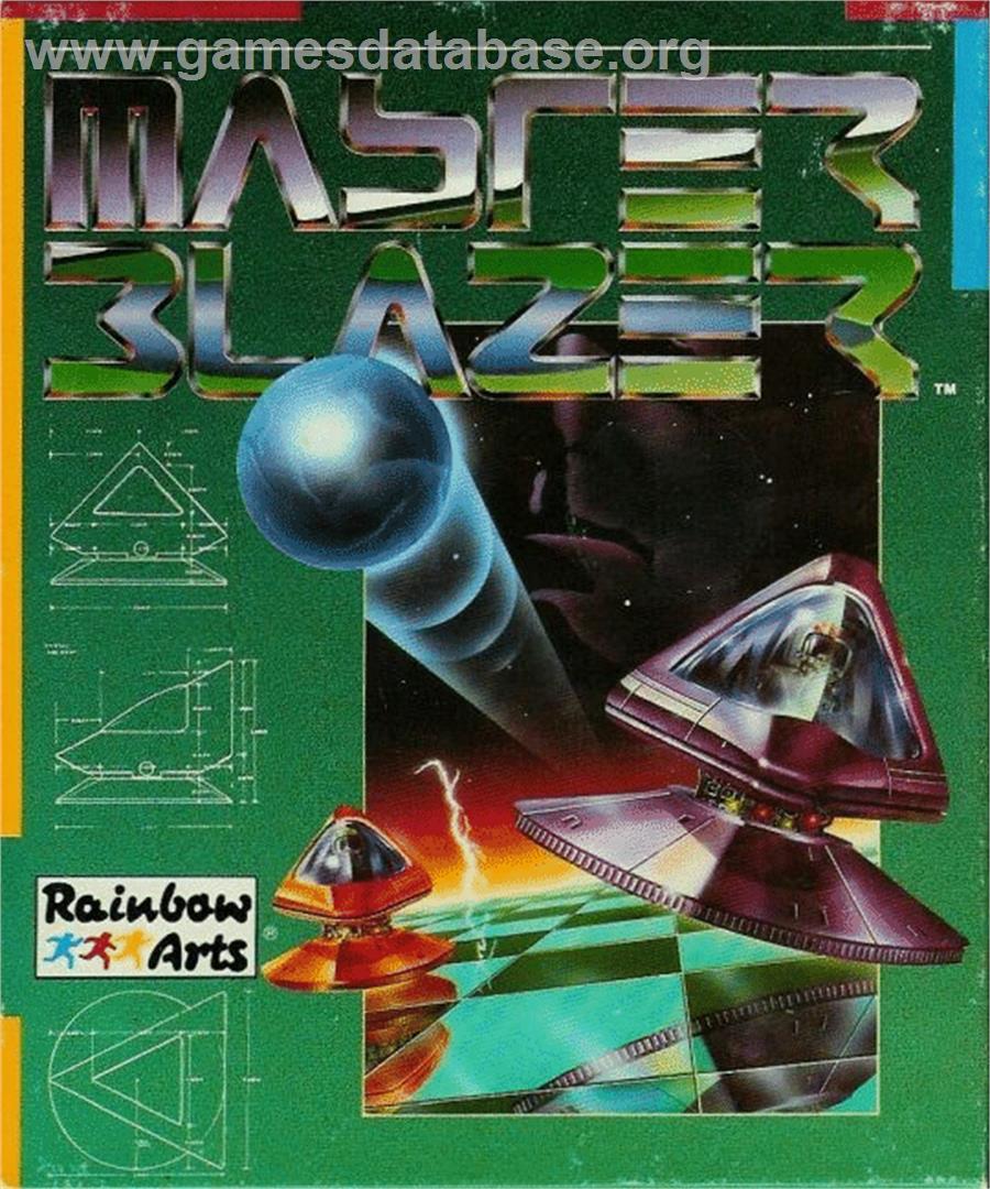 Masterblazer - Atari ST - Artwork - Box