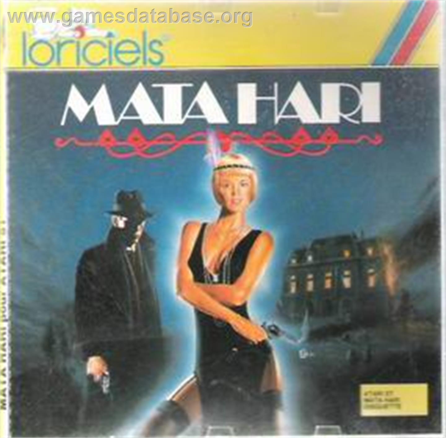 Mata Hari - Atari ST - Artwork - Box