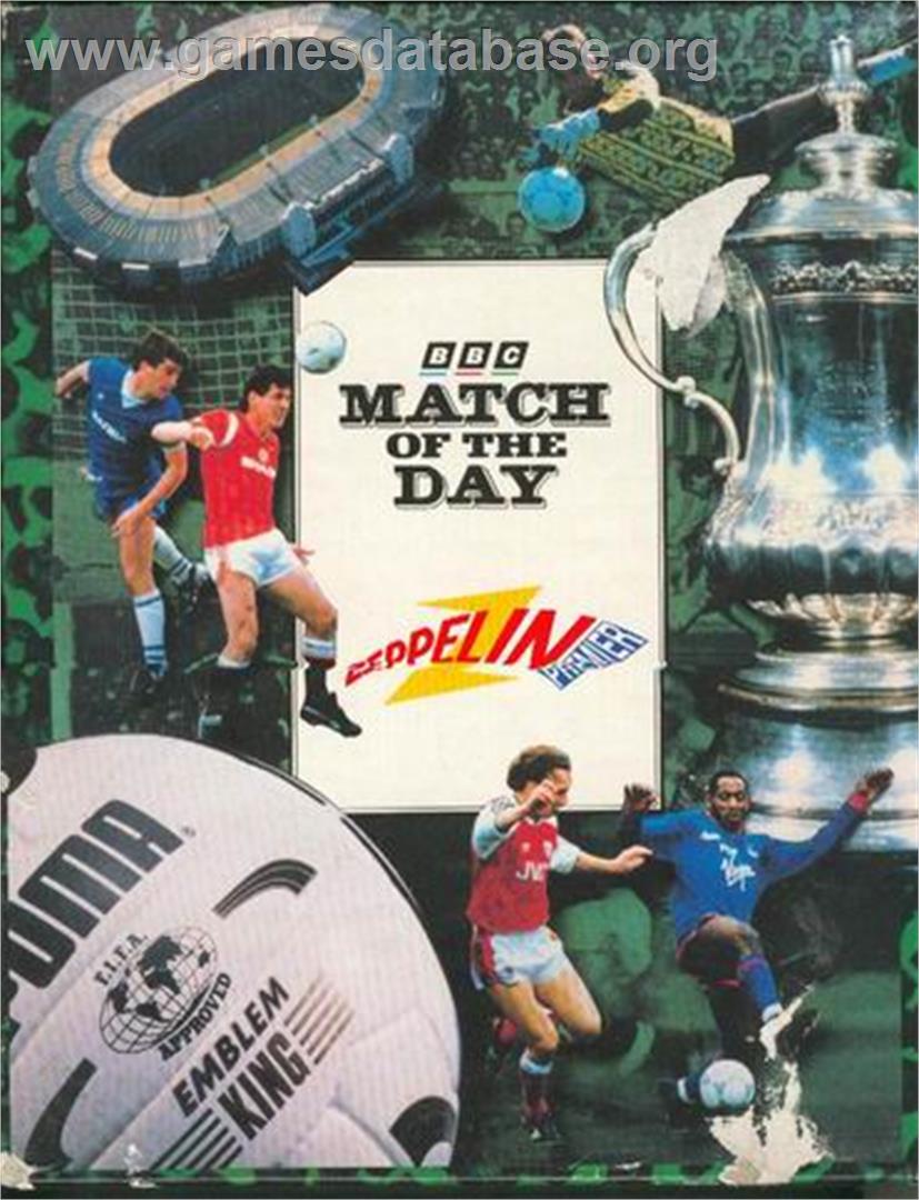 Match of the Day - Atari ST - Artwork - Box