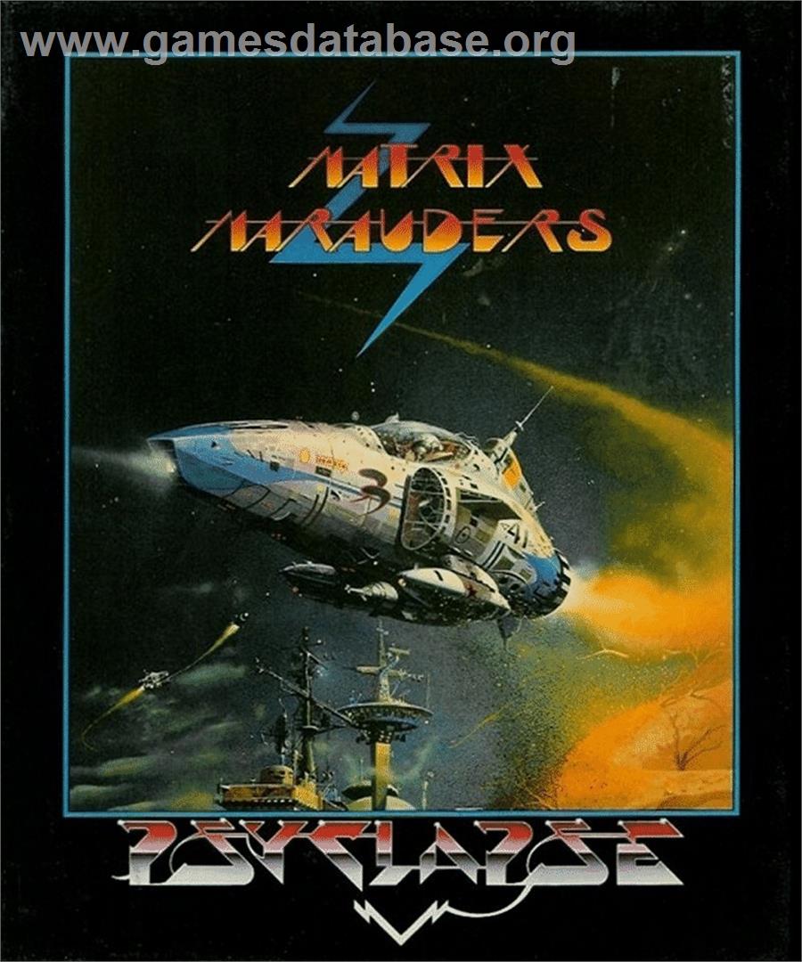 Matrix Marauders - Atari ST - Artwork - Box