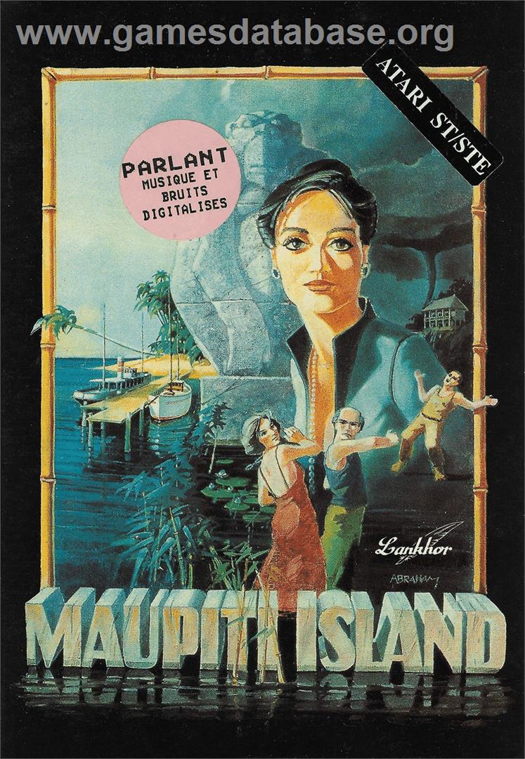 Maupiti Island - Atari ST - Artwork - Box