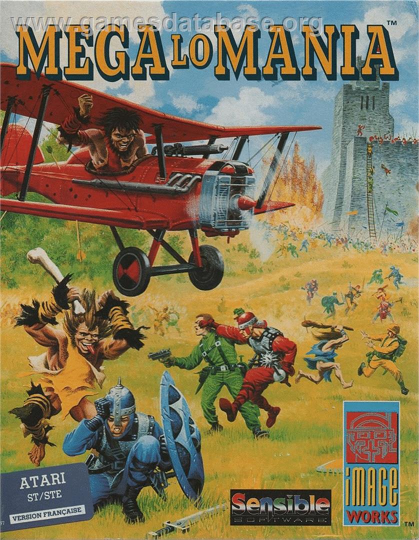 Mega Lo Mania - Atari ST - Artwork - Box