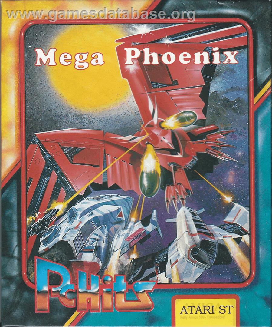 Mega Phoenix - Atari ST - Artwork - Box