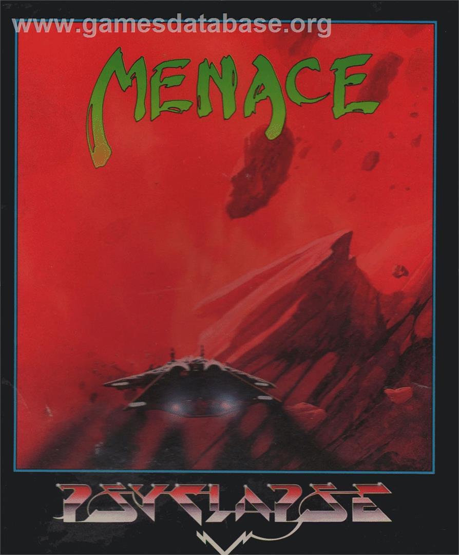 Menace - Atari ST - Artwork - Box