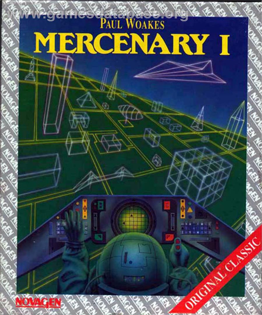 Mercenary: Escape From Targ with the Second City - Atari ST - Artwork - Box