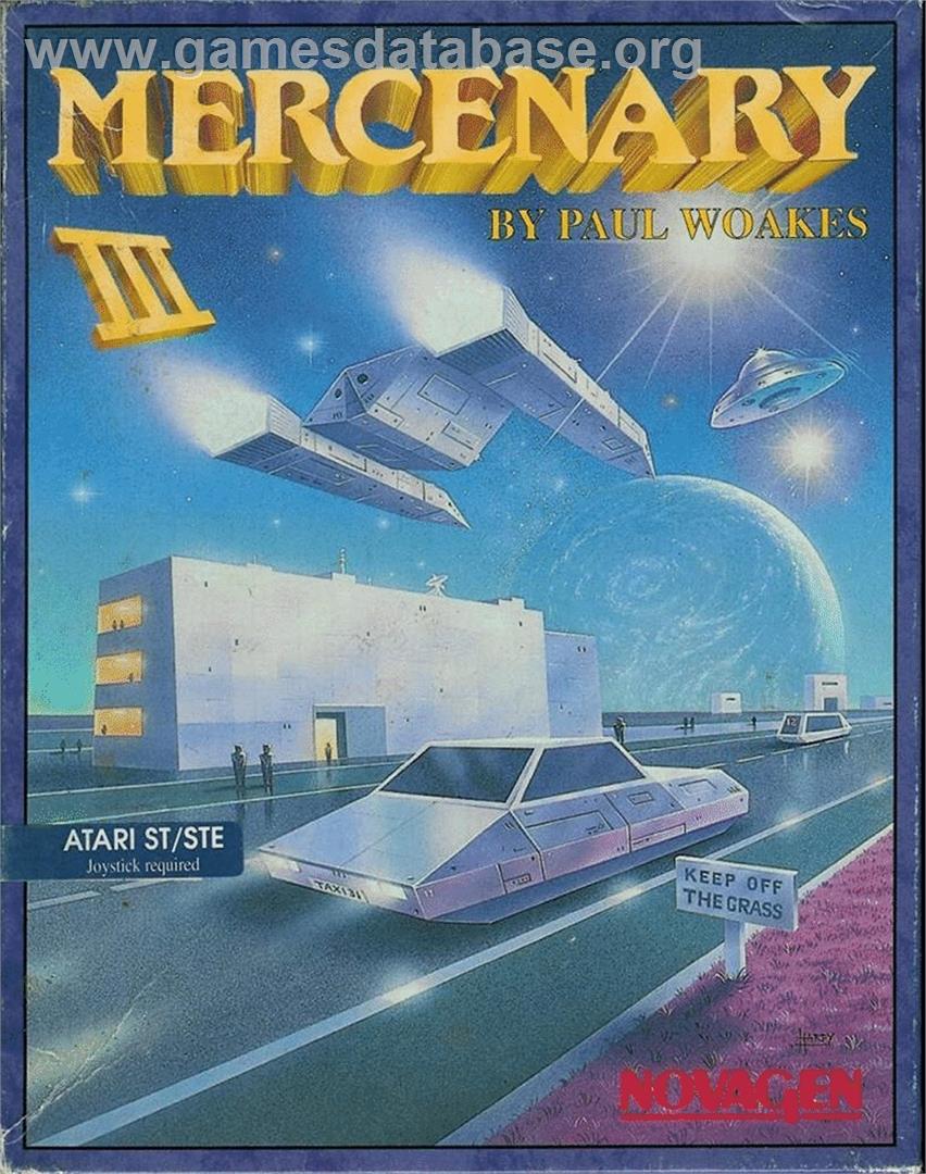Mercenary III : The Dion Crisis - Atari ST - Artwork - Box