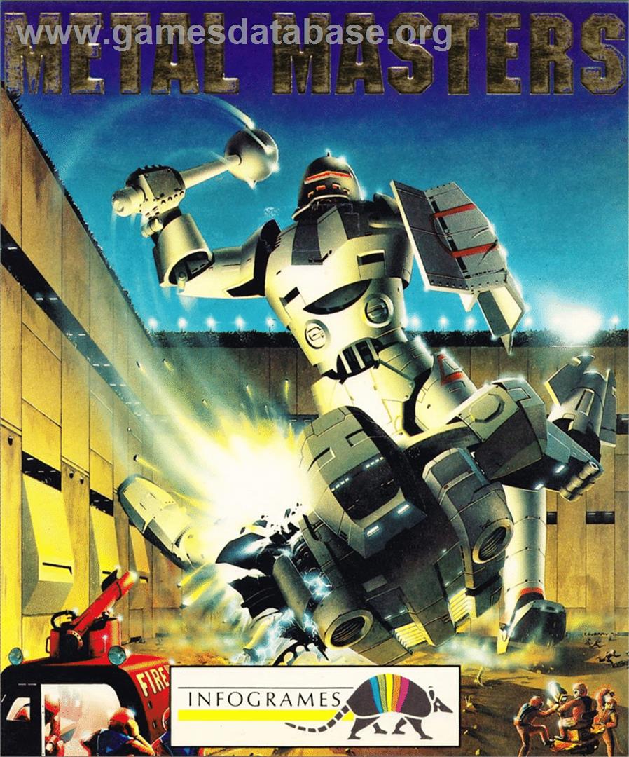Metal Masters - Atari ST - Artwork - Box