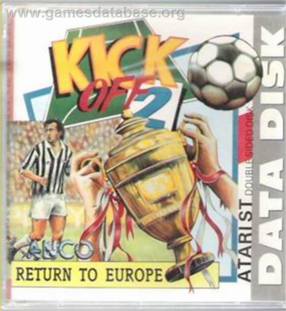 Millennium: Return to Earth - Atari ST - Artwork - Box