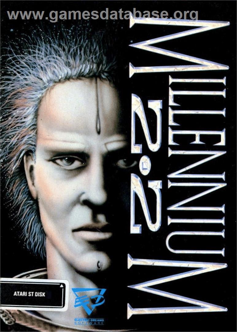 Millennium 2.2 - Atari ST - Artwork - Box
