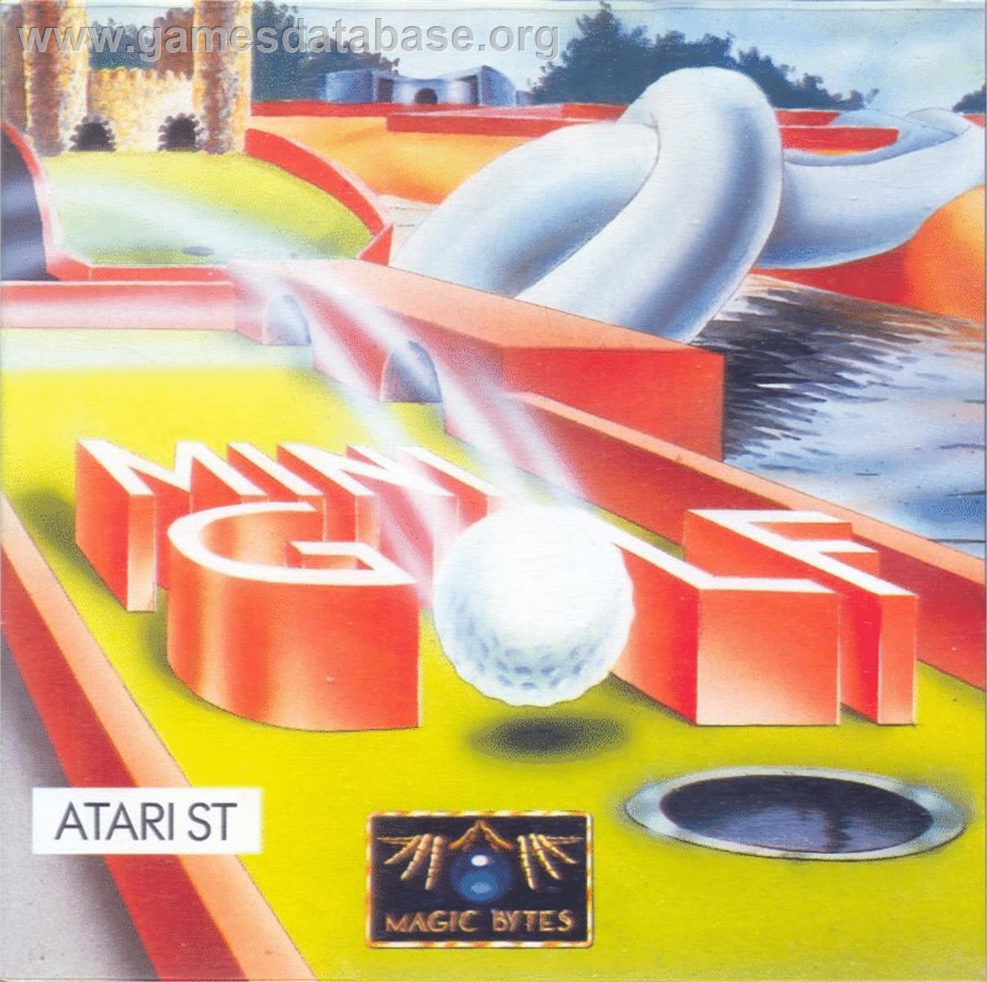 Mini Golf - Atari ST - Artwork - Box