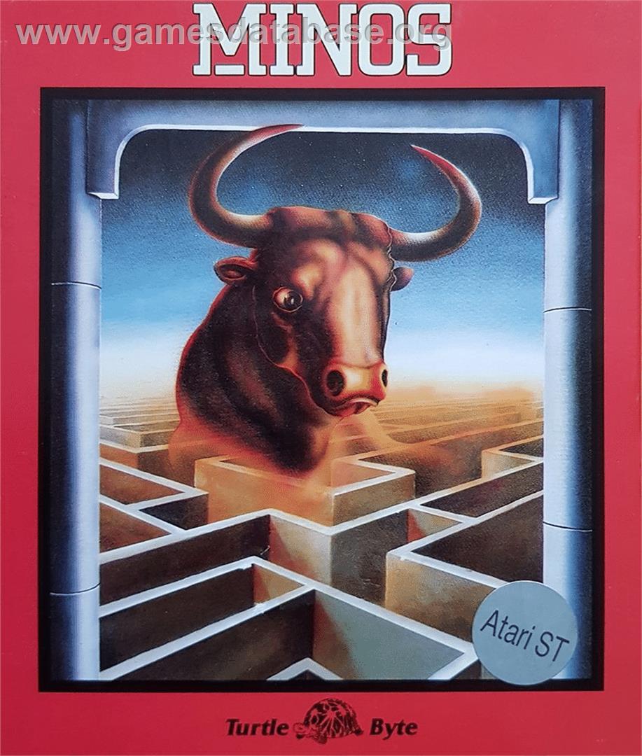 Minos - Atari ST - Artwork - Box