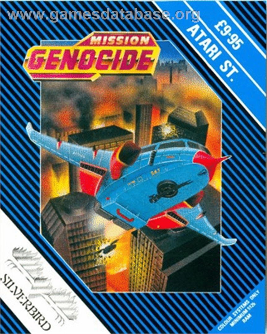 Mission Genocide - Atari ST - Artwork - Box