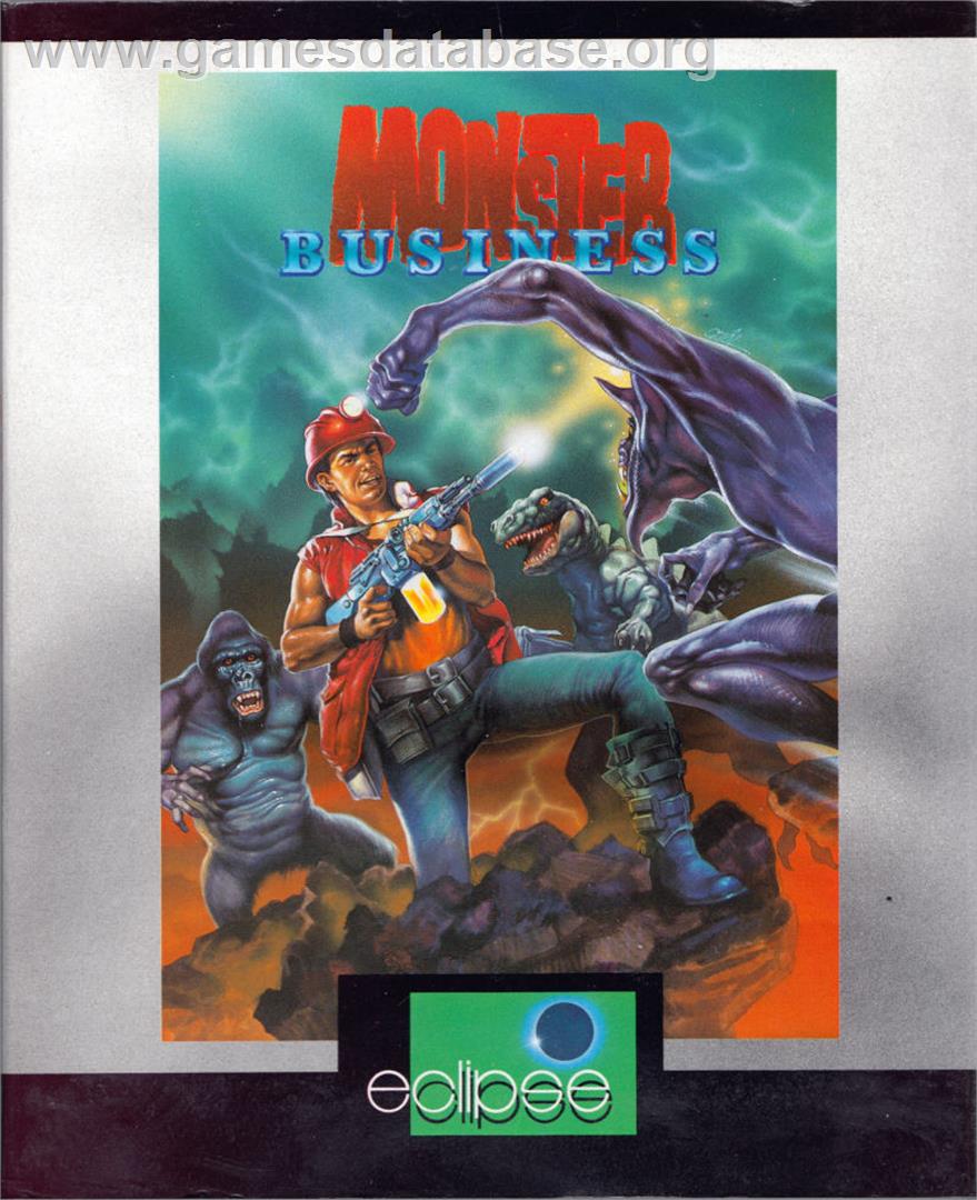 Monster Business - Atari ST - Artwork - Box