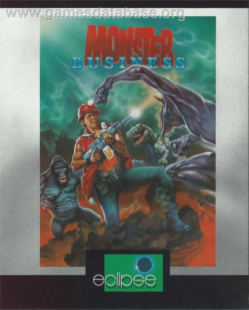 Monster Business - Atari ST - Artwork - Box