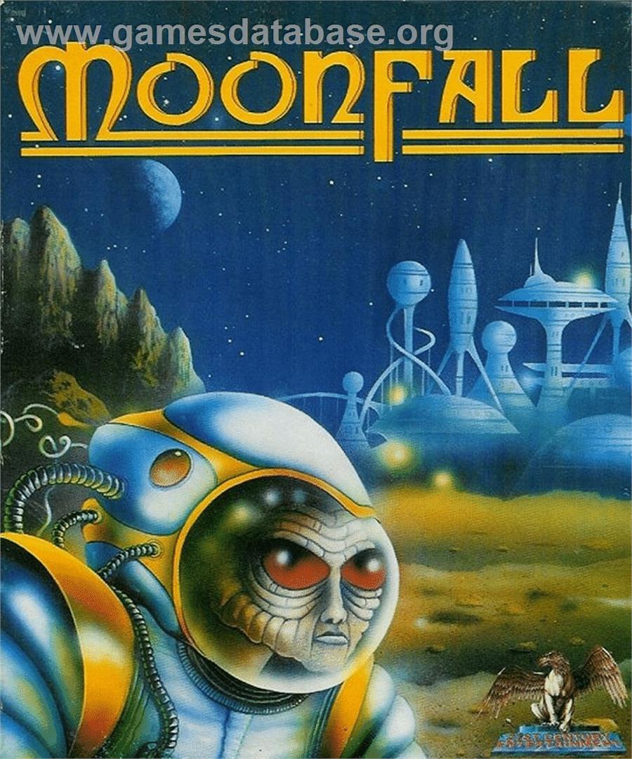 Moonfall - Atari ST - Artwork - Box