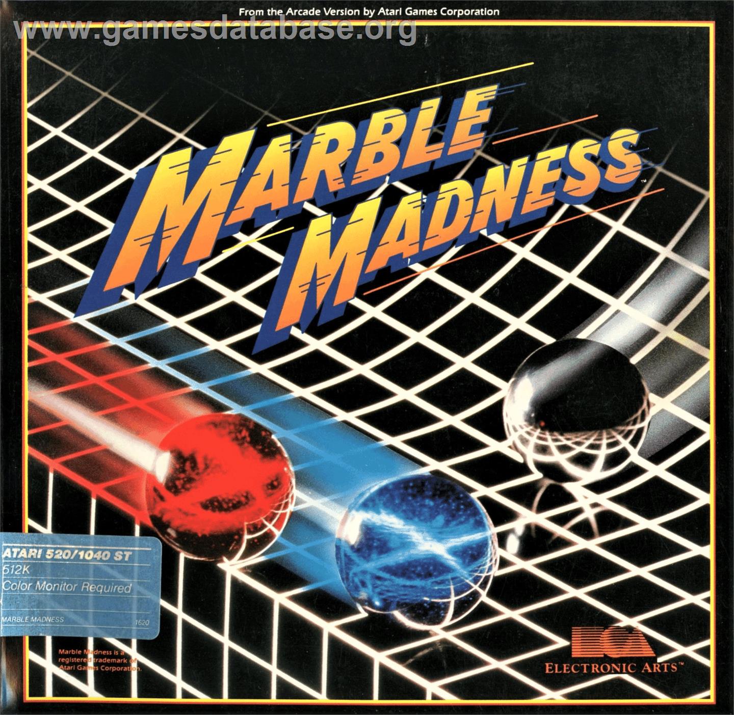 Motorbike Madness - Atari ST - Artwork - Box