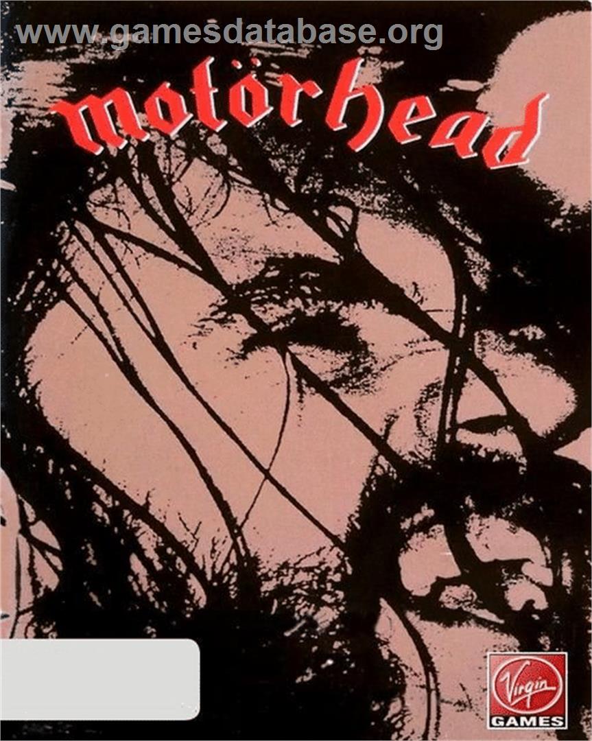 Motörhead - Atari ST - Artwork - Box