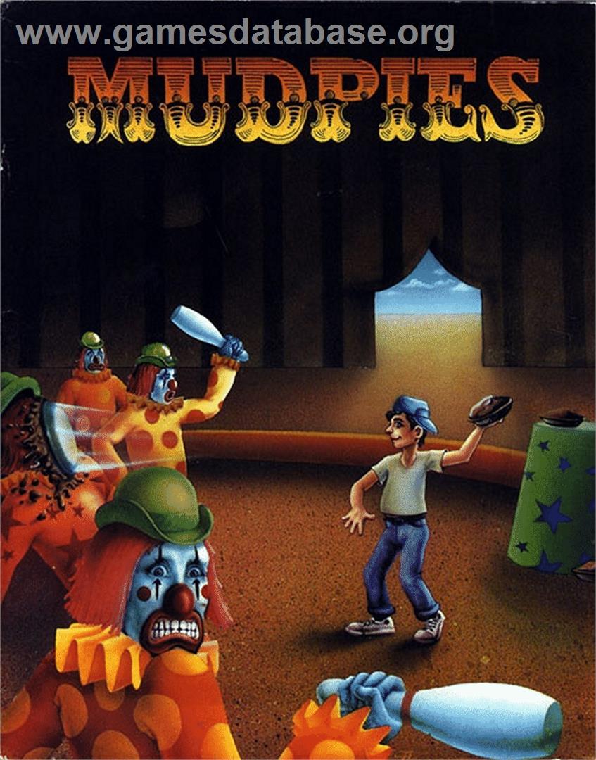Mudpies - Atari ST - Artwork - Box