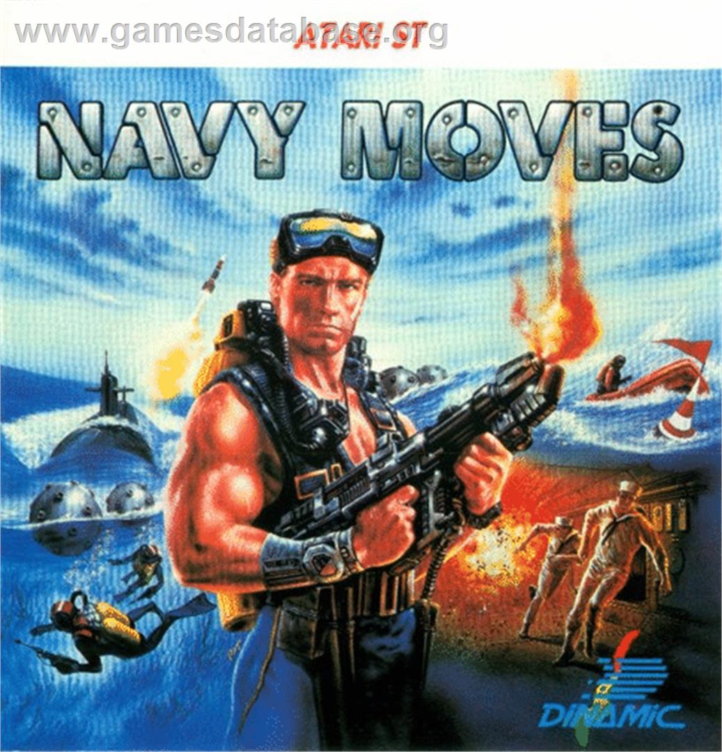 Navy Moves - Atari ST - Artwork - Box