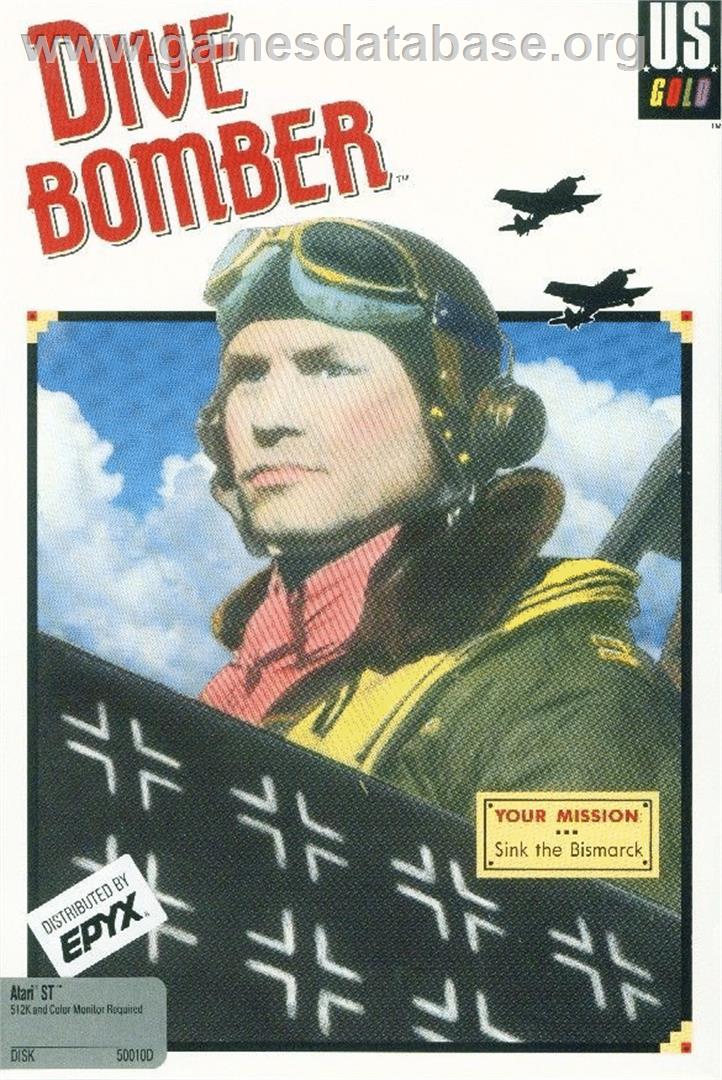 Night Raider - Atari ST - Artwork - Box