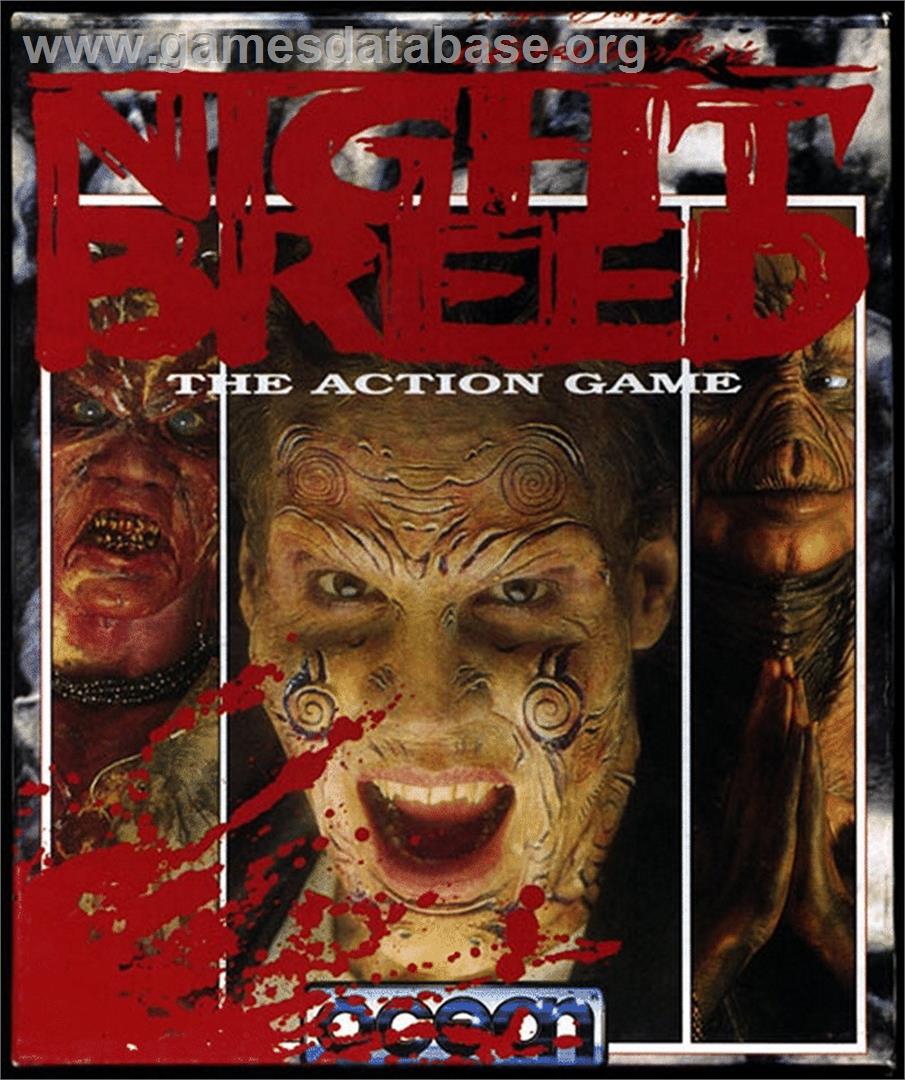 Nightbreed - The Action Game - Atari ST - Artwork - Box