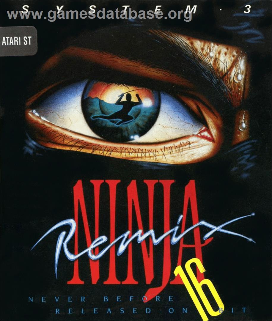 Ninja Remix - Atari ST - Artwork - Box